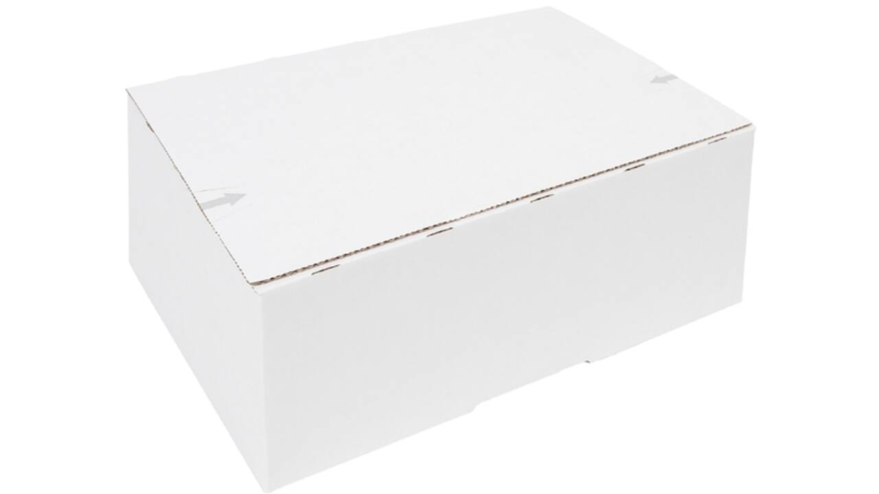 Postpakketbox IEZZY 4 305x215x110mm wit
