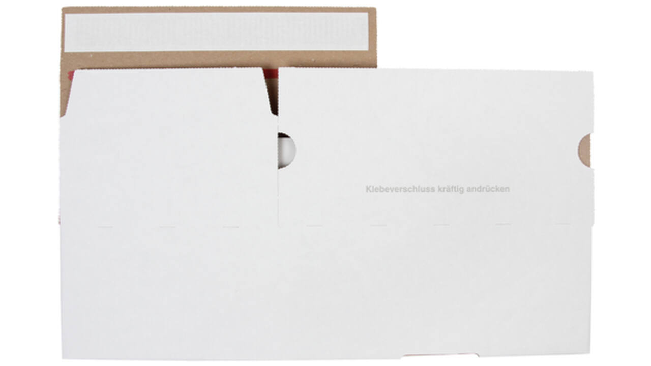 Postpakketbox IEZZY 4 305x215x110mm wit