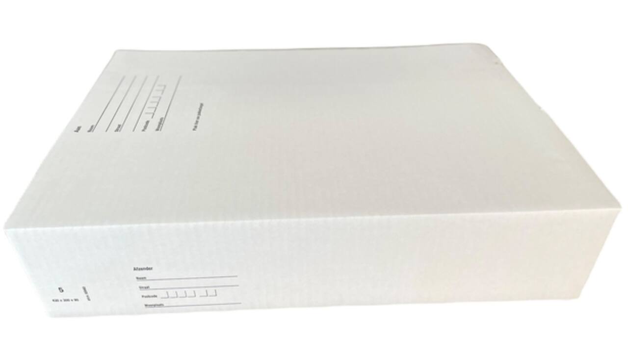 Postpakketbox IEZZY 5 430x300x90mm wit