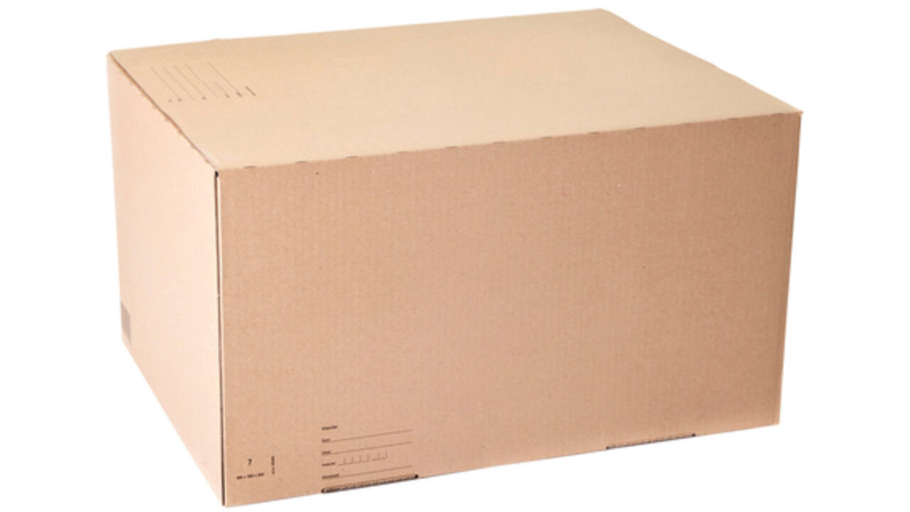 Postpakketbox IEZZY 7 485x369x269mm wit
