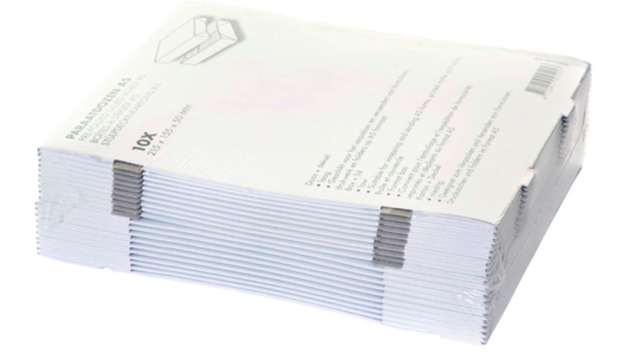 Paraatdoos IEZZY A4 305x215x50mm voor 500vel wit
