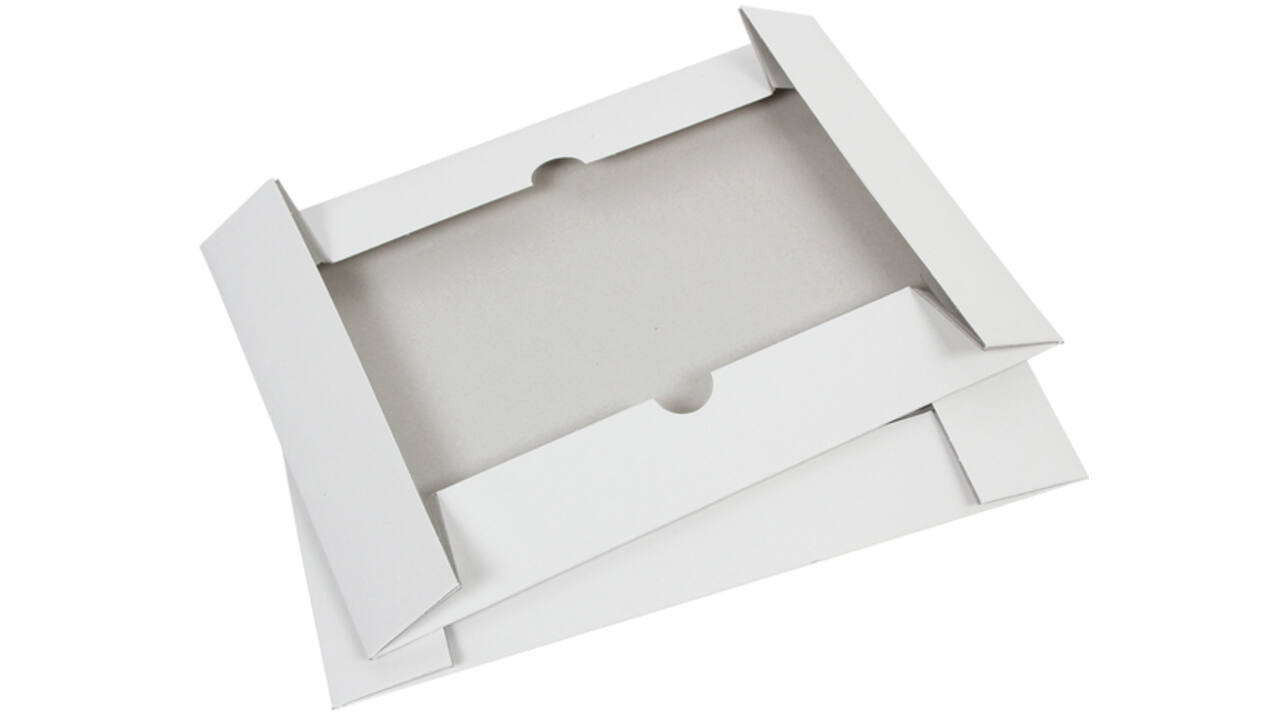 Paraatdoos IEZZY A4 305x215x100mm voor 1000vel wit