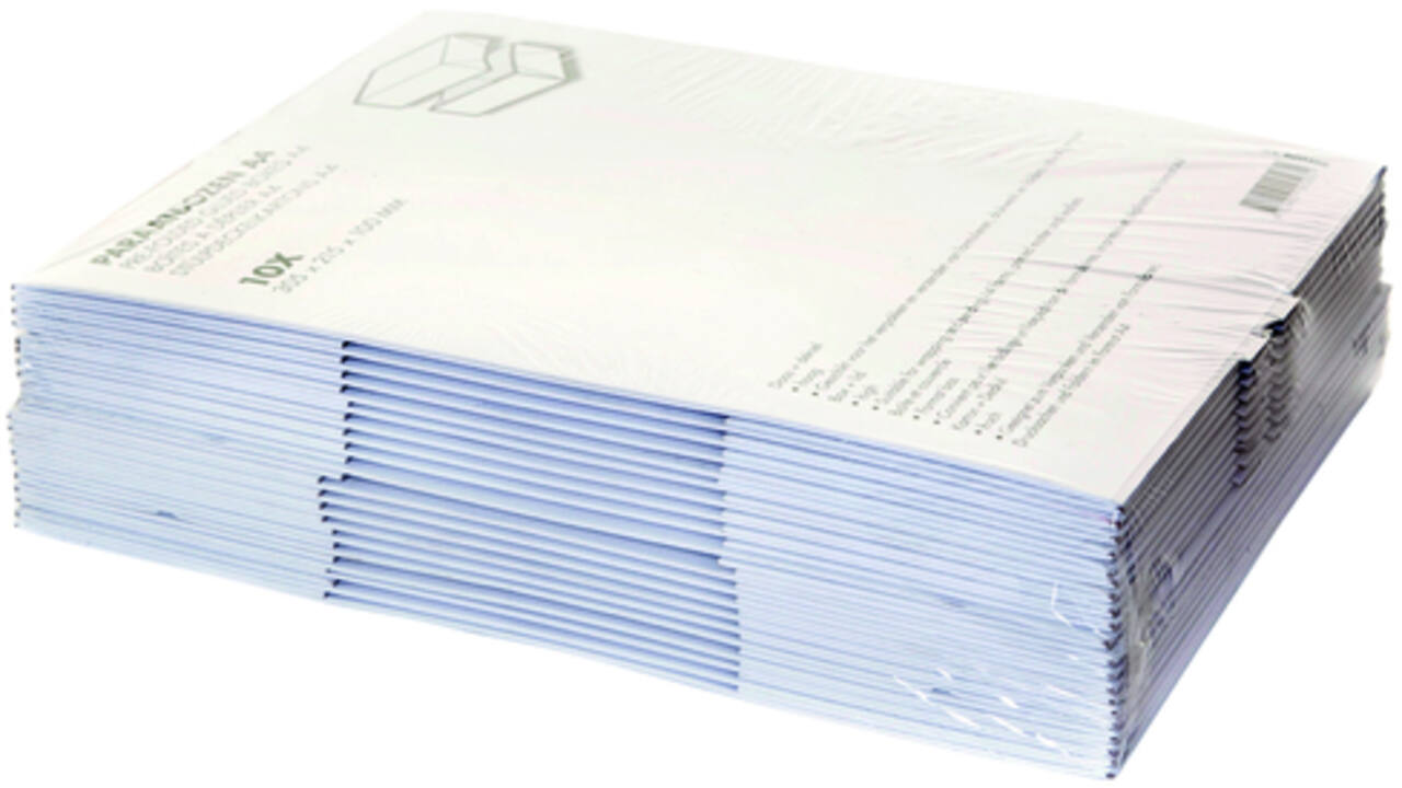 Paraatdoos IEZZY A4 305x215x100mm voor 1000vel wit