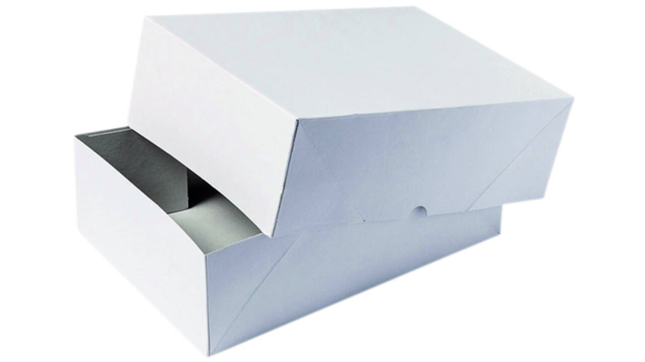 Paraatdoos IEZZY A4 305x215x100mm voor 1000vel wit