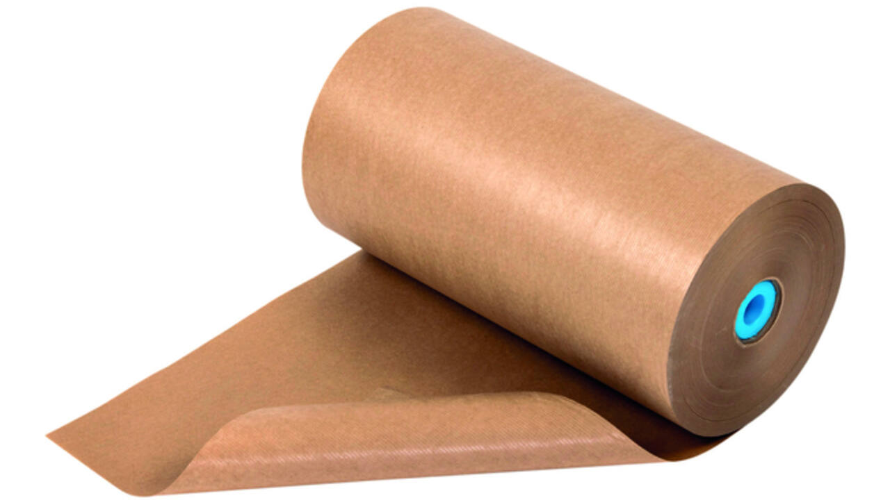 Inpakpapier IEZZY 70gram 50cmx220m kraft bruin