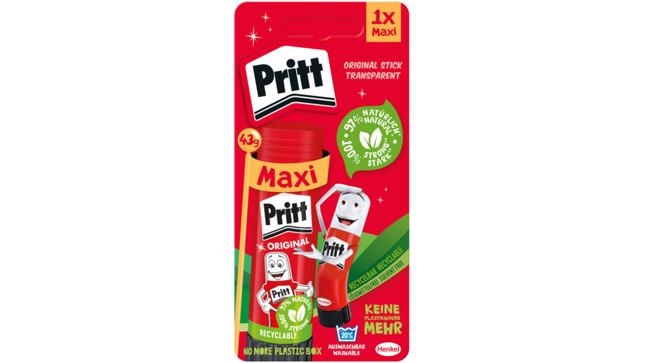 Lijmstift Pritt 43gr op blister