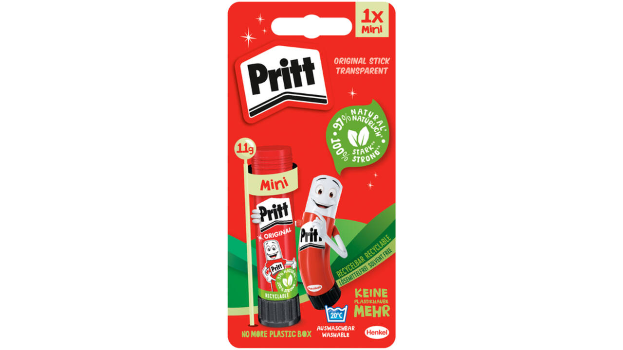 Lijmstift Pritt 11gr op blister