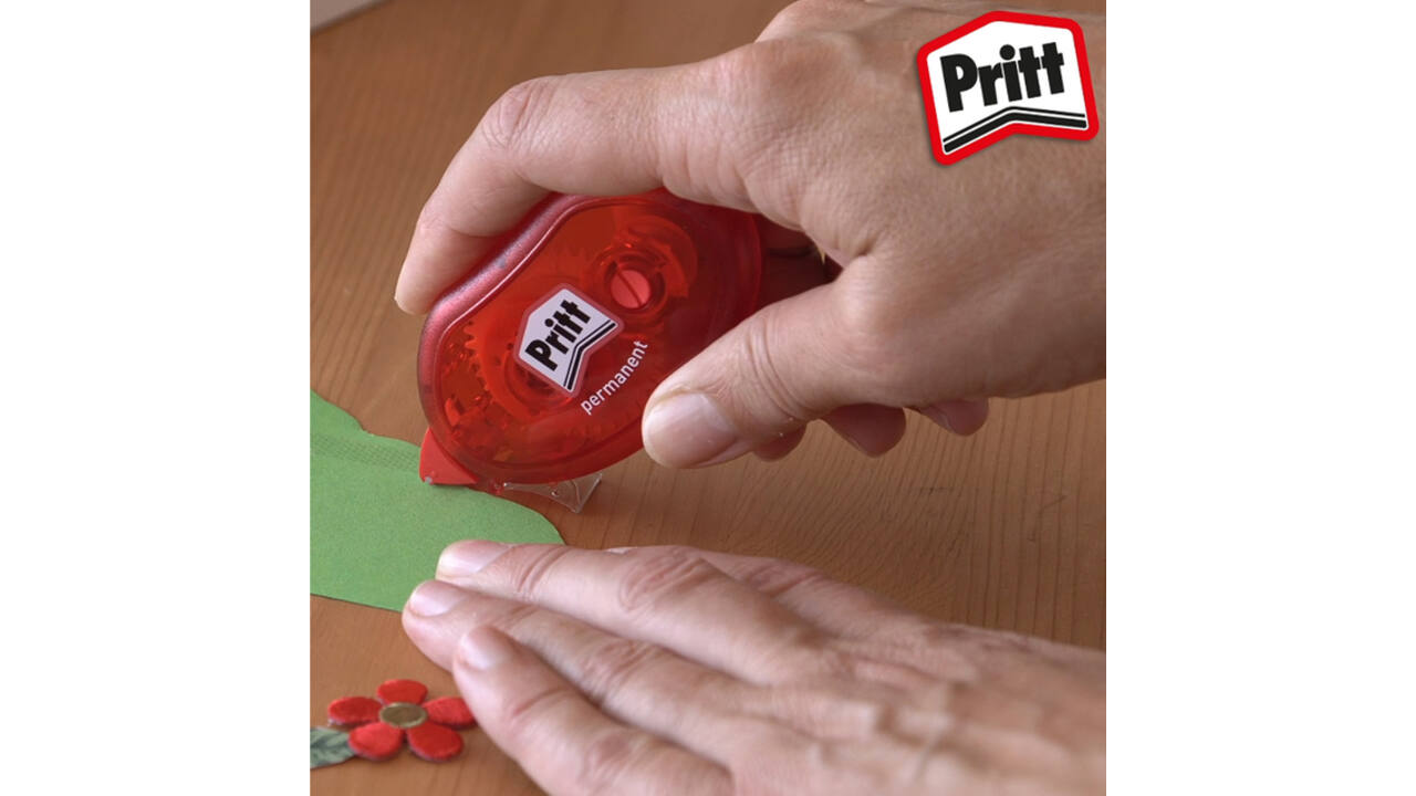 Lijmroller Pritt Compact permanent
