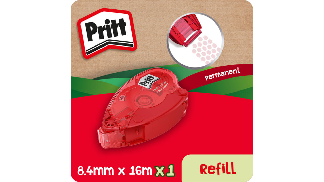 Lijmroller Pritt Compact permanent