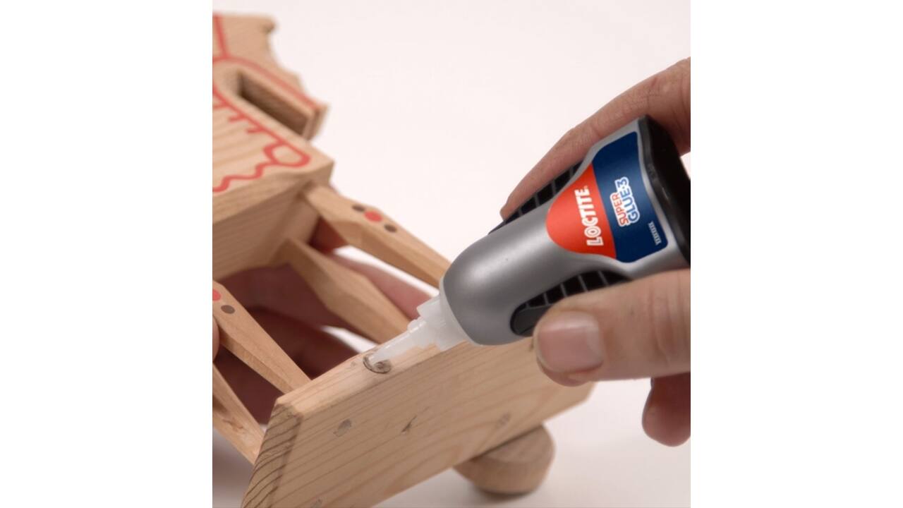 Secondelijm Loctite Control tube 3gram op blister
