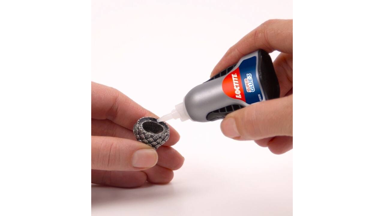 Secondelijm Loctite Control tube 3gram op blister