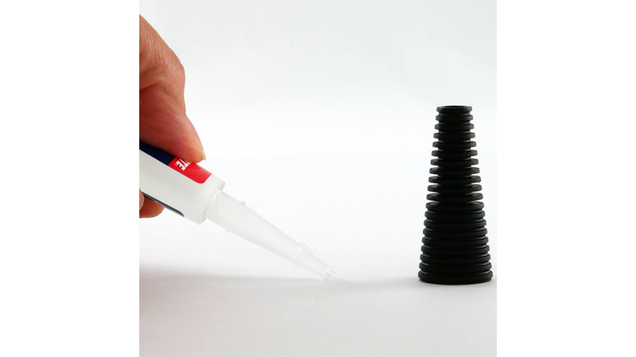 Secondelijm Loctite Powerflex gel tube 3gram op blister