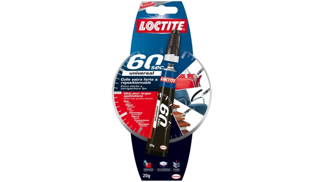 Alleslijm Loctite 60 sec 20gr