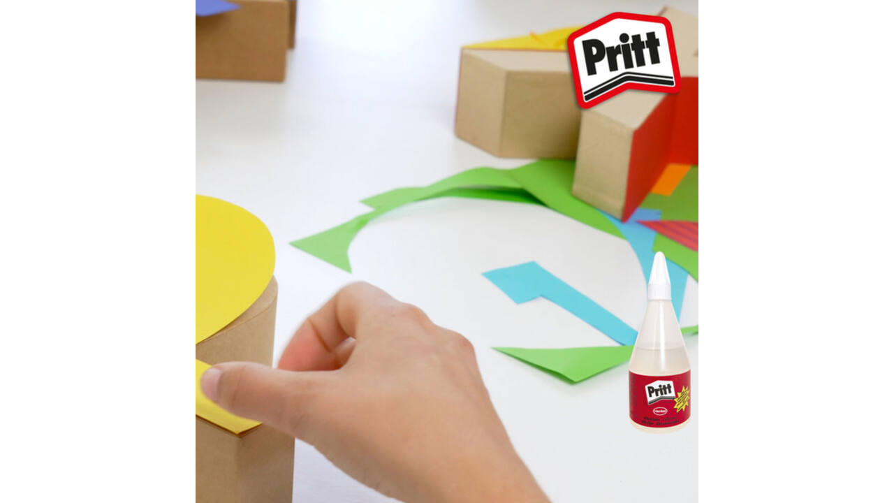 Alleslijm Pritt flacon 200gr
