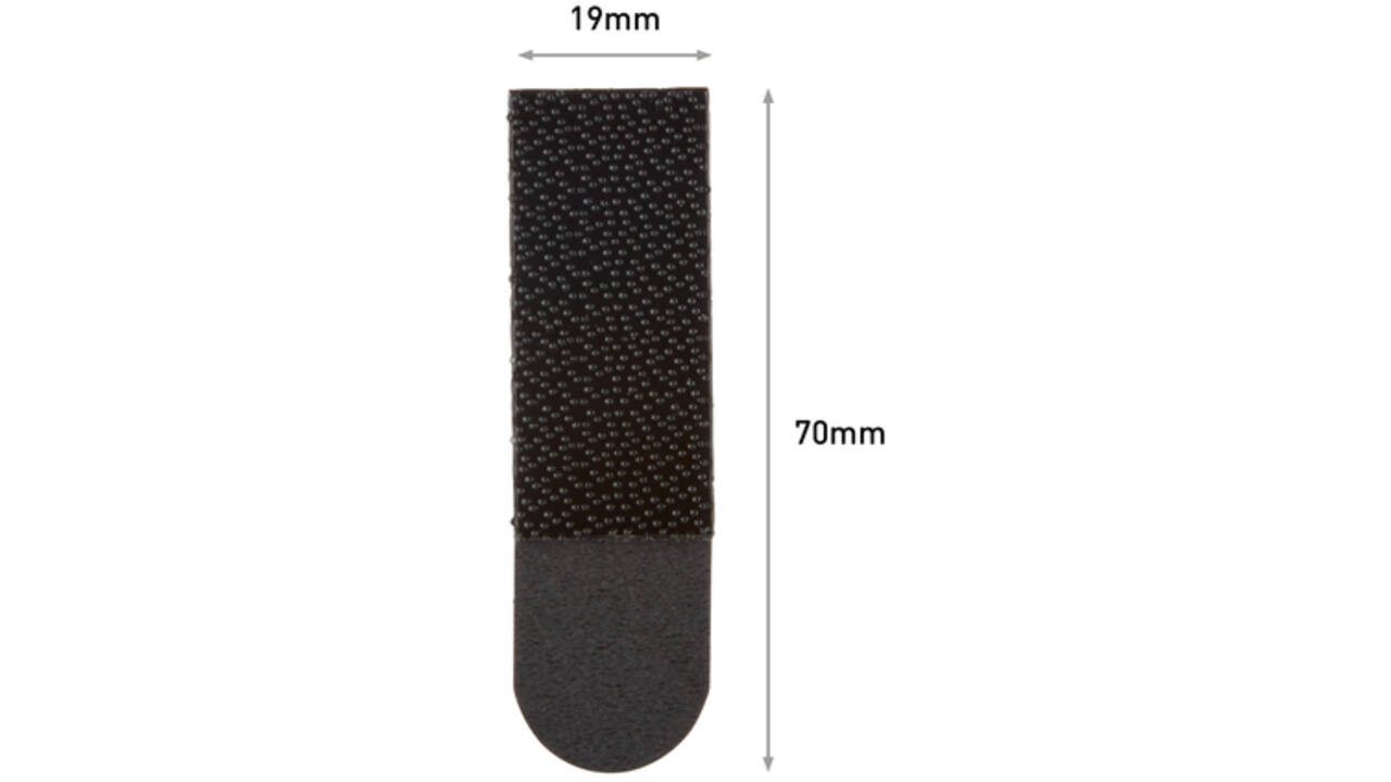 Bevestigingsstrip Command middelgroot klik vast 5,4kg zwart
