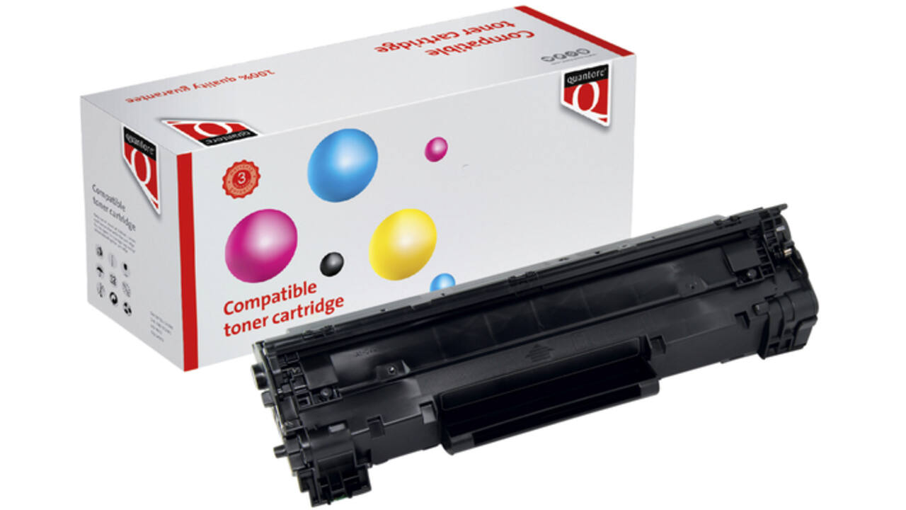 Tonercartridge Quantore alternatief tbv HP CF279X 79A zwart