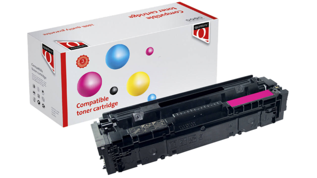 Tonercartridge Quantore alternatief tbv HP CF543X 203X rood