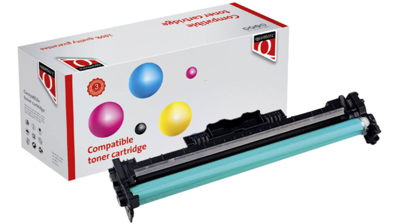 Drum Quantore alternatief tbv alternatief tbv HP CF232A 32A zwart