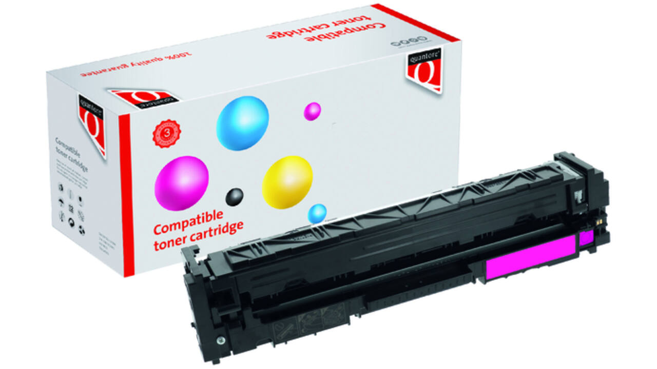 Tonercartridge Quantore alternatief tbv HP CF533A 205A rood