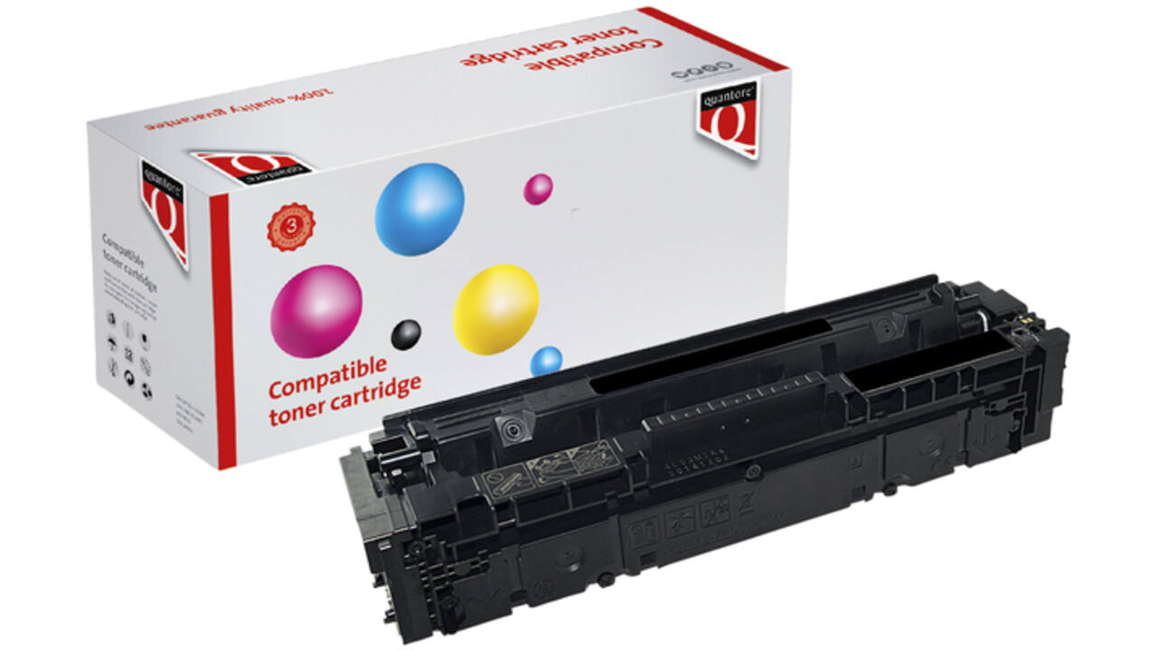 Tonercartridge Quantore alternatief tbv Canon 045 zwart