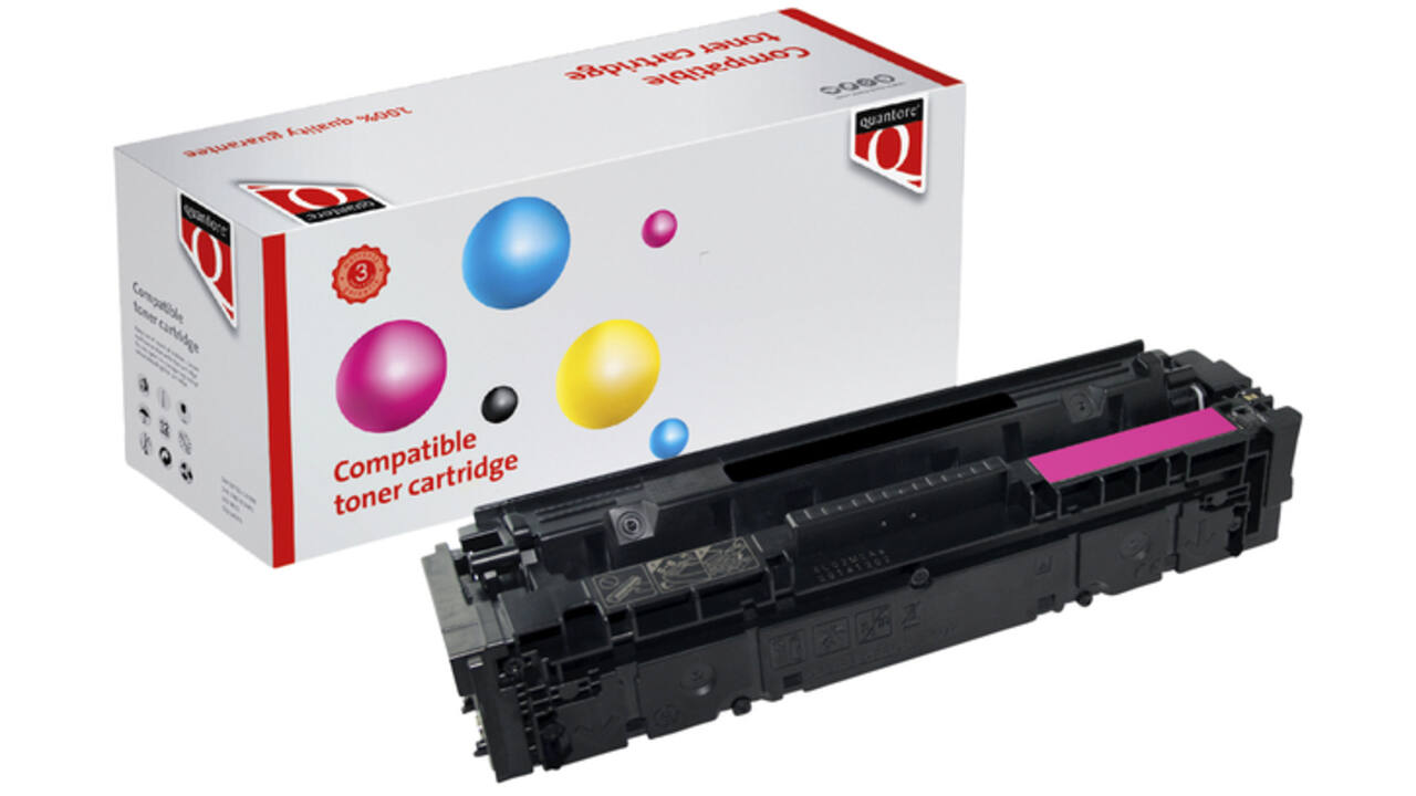 Tonercartridge Quantore alternatief tbv Canon 045 rood