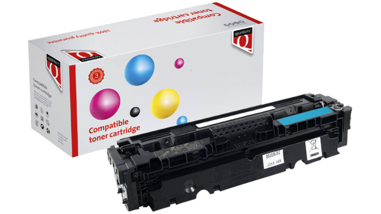 Tonercartridge Quantore alternatief tbv Canon 046H blauw