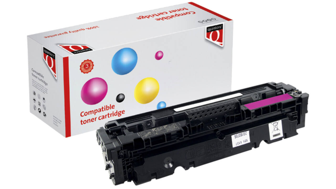 Tonercartridge Quantore alternatief tbv Canon 046H rood