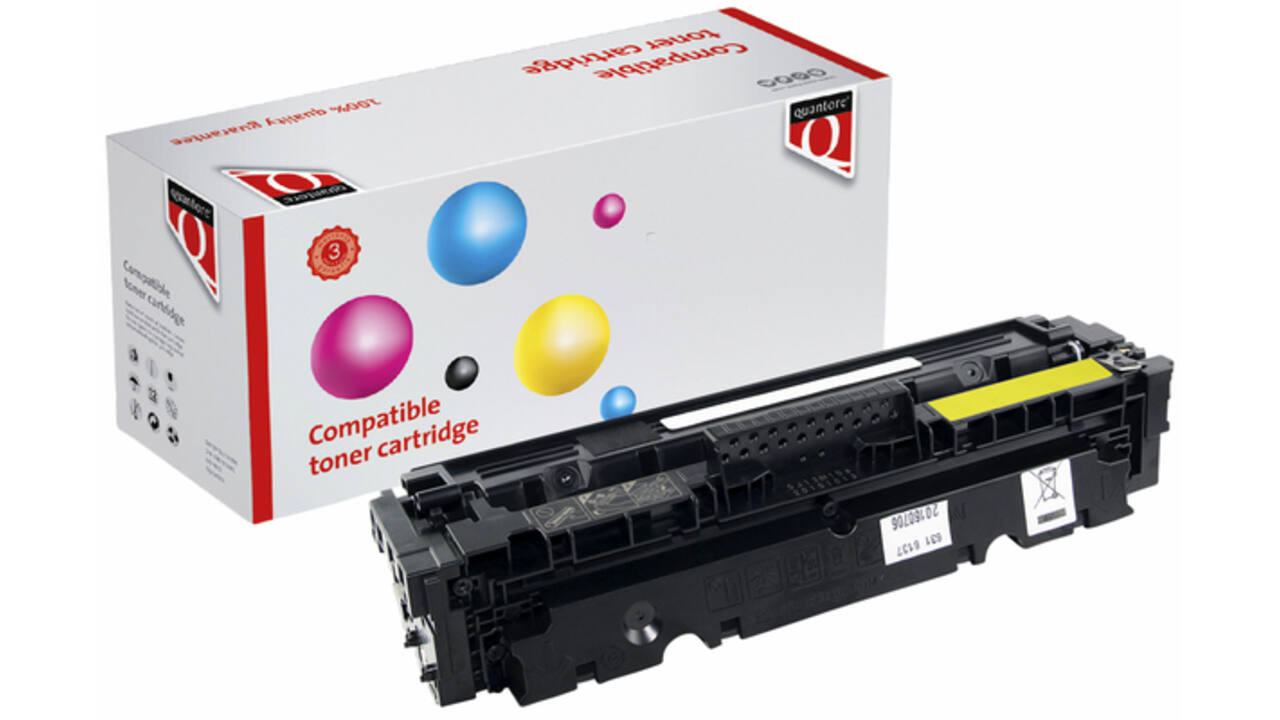 Tonercartridge Quantore alternatief tbv Canon 046H geel