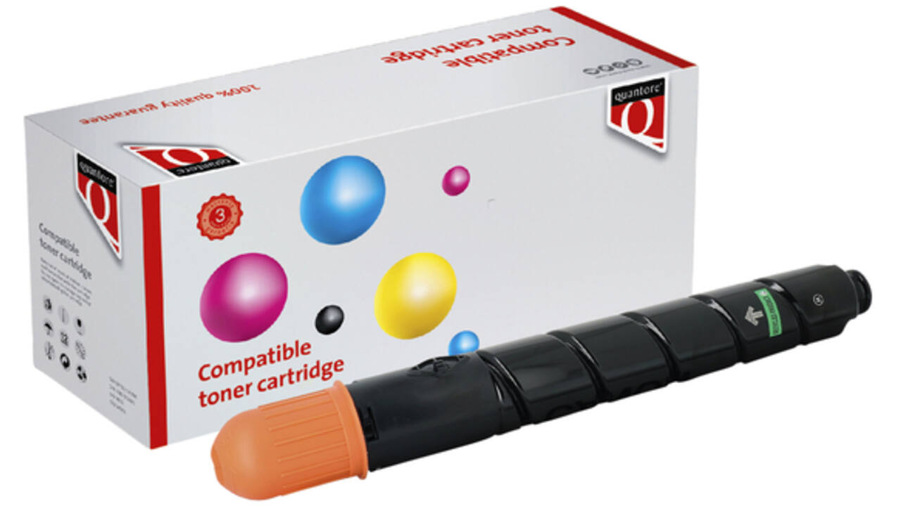 Tonercartridge Quantore alternatief tbv Canon C-EXV 29 rood
