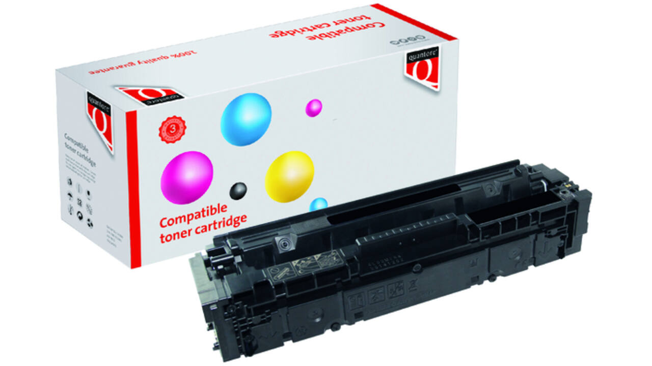 Tonercartridge Quantore alternatief tbv Canon 045H zwart