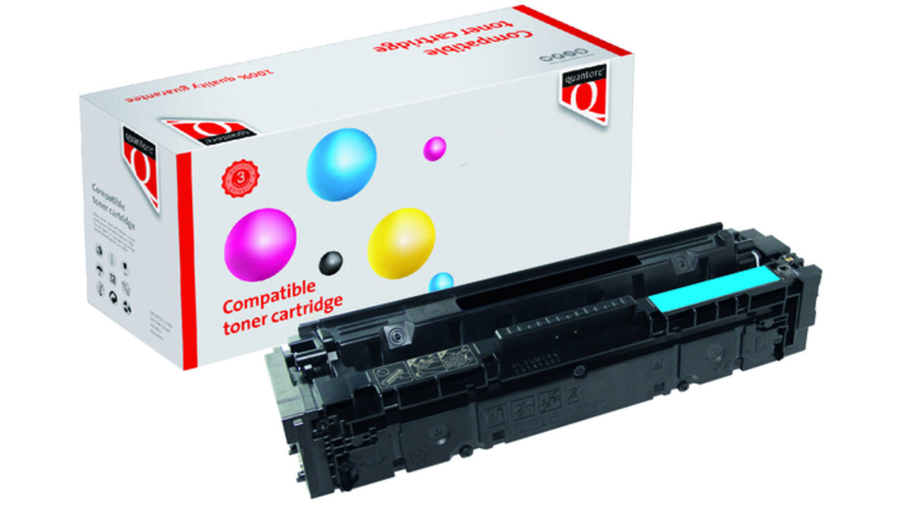 Tonercartridge Quantore alternatief tbv Canon 045H blauw