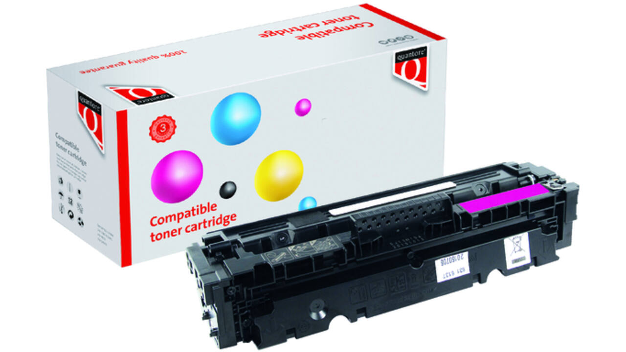 Tonercartridge Quantore alternatief tbv Canon 046 rood