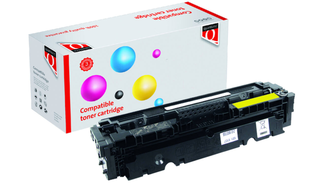 Tonercartridge Quantore alternatief tbv Canon 046 geel