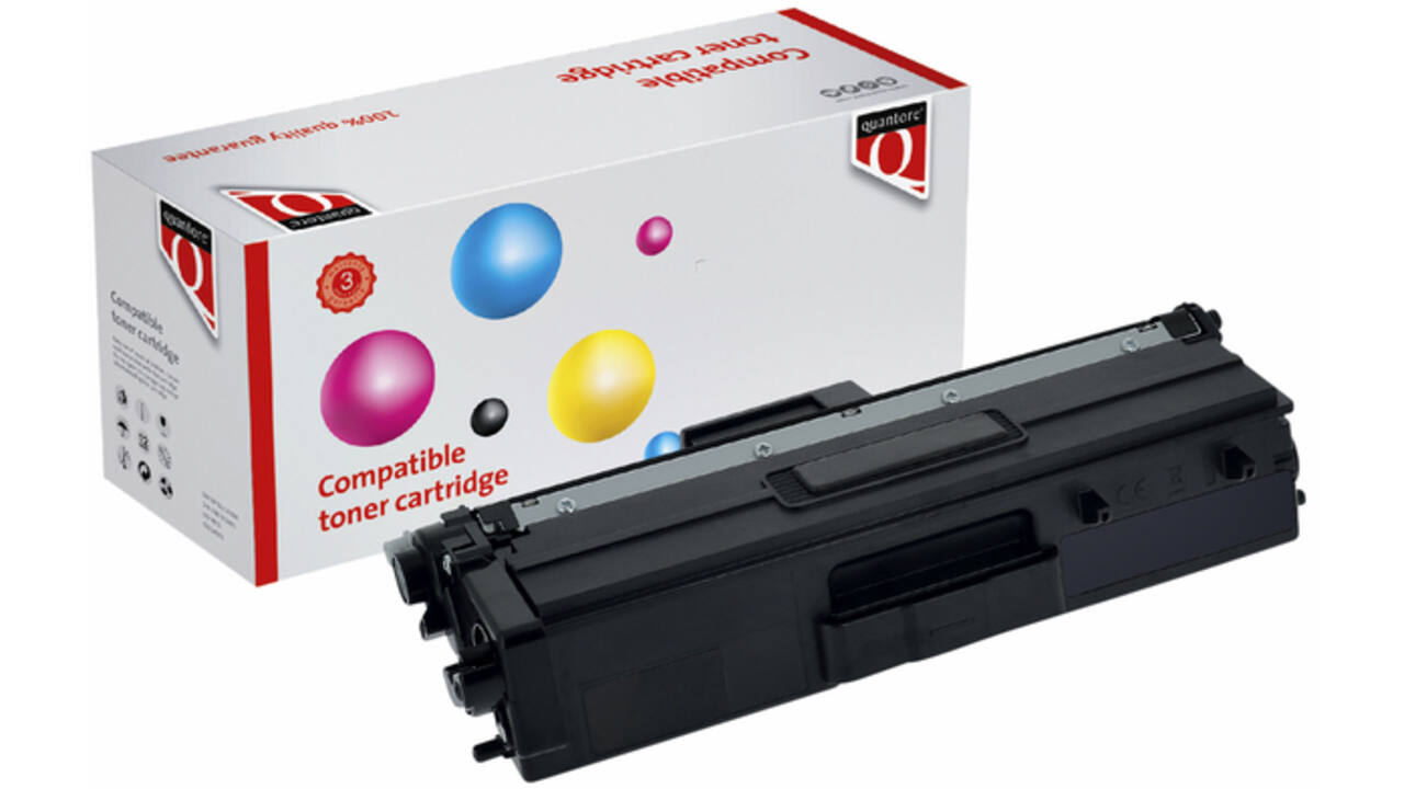Toner Quantore alternatief tbv Brother TN-421BK zwart