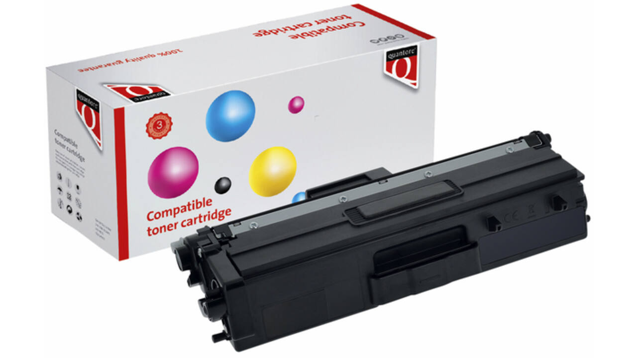 Toner Quantore alternatief tbv Brother TN-423BK zwart