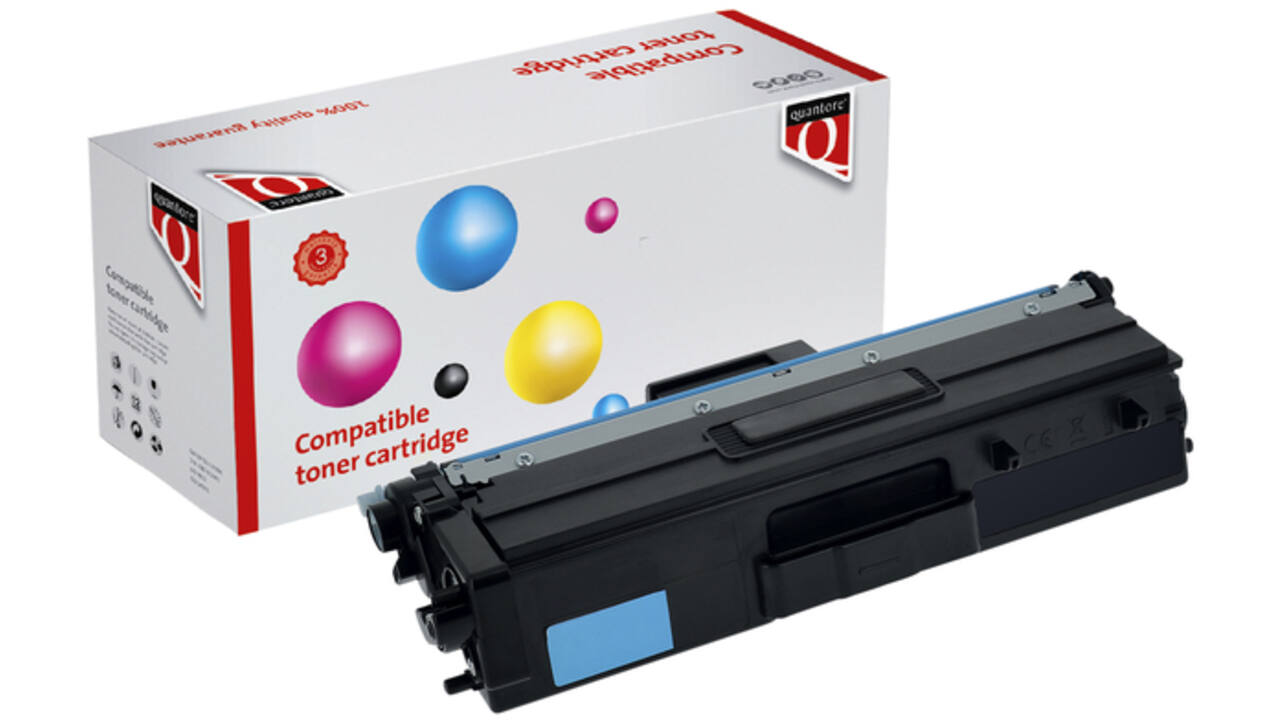 Toner Quantore alternatief tbv Brother TN-423C blauw
