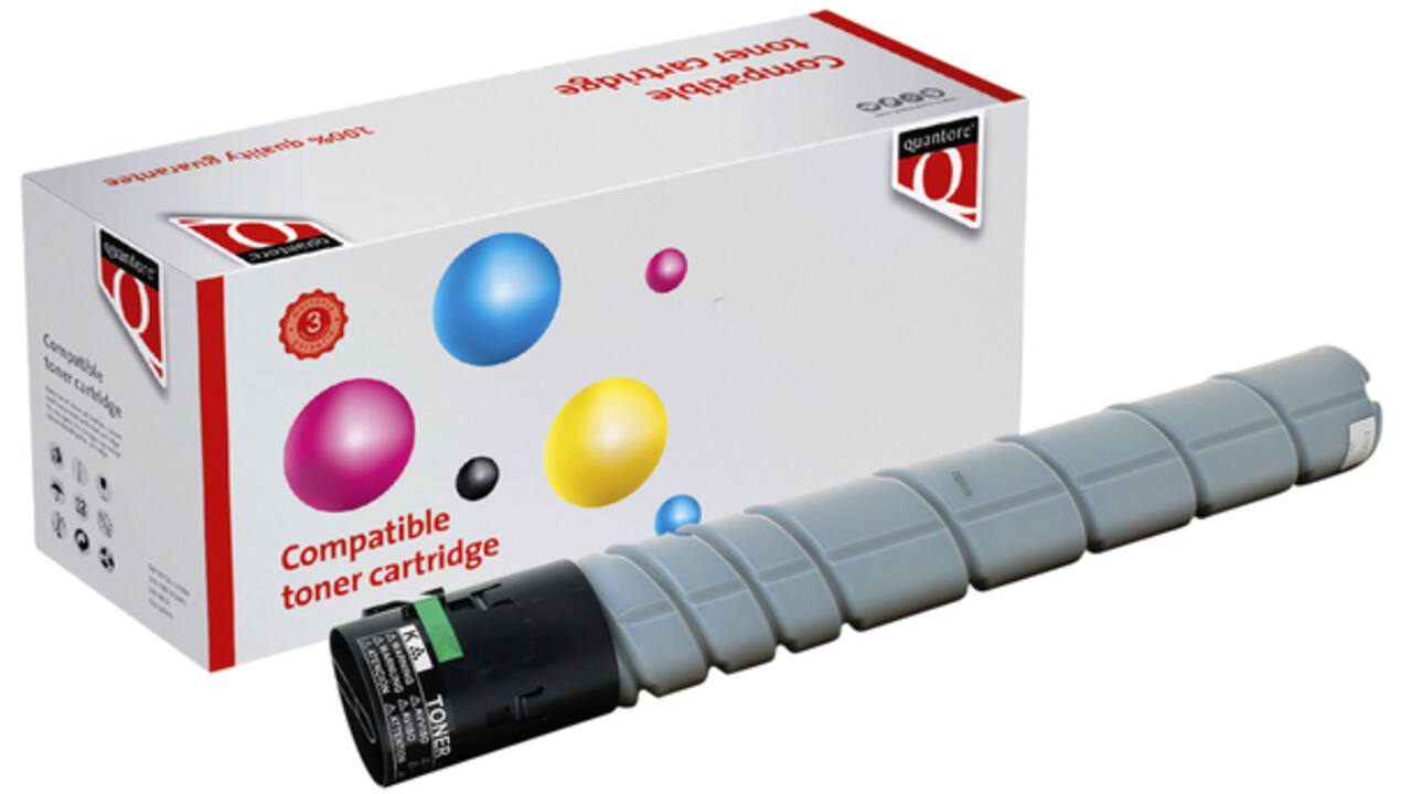 Toner Quantore alternatief tbv Konica Minolta TN-216K zwart