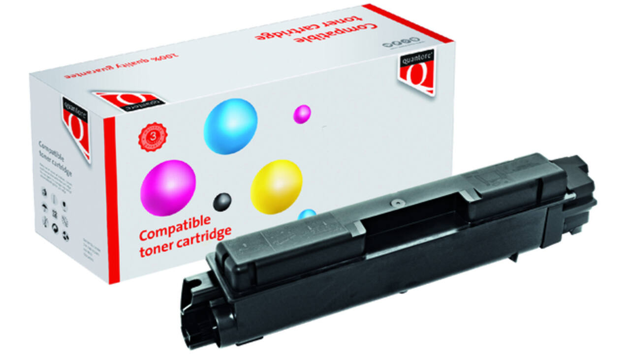 Toner Quantore alternatief tbv Kyocera TK-5270K zwart