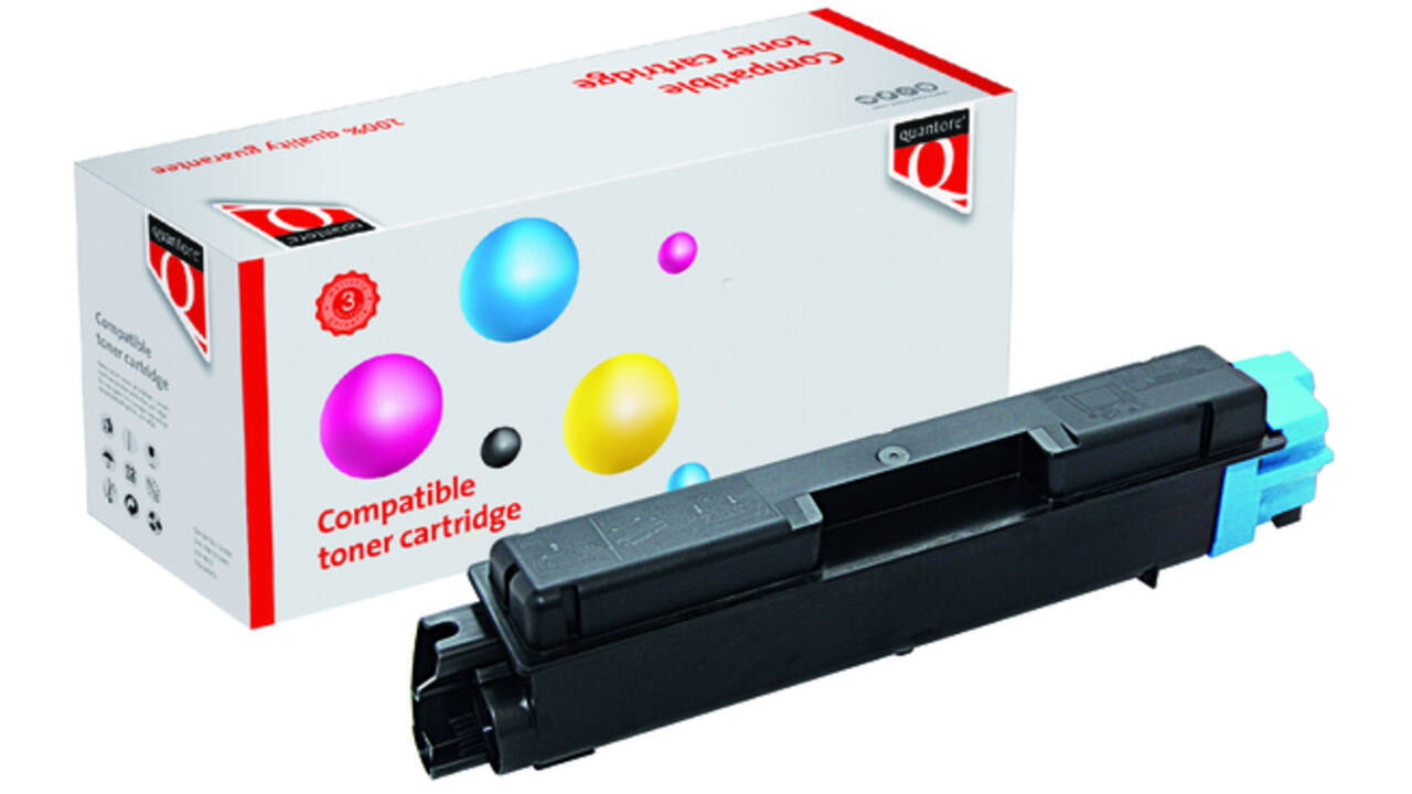Toner Quantore alternatief tbv Kyocera TK-5270C blauw