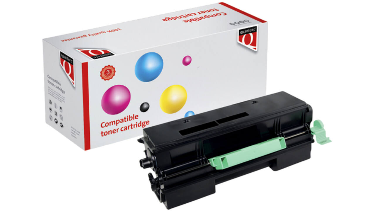 Toner Quantore alternatief tbv Ricoh 407340 zwart