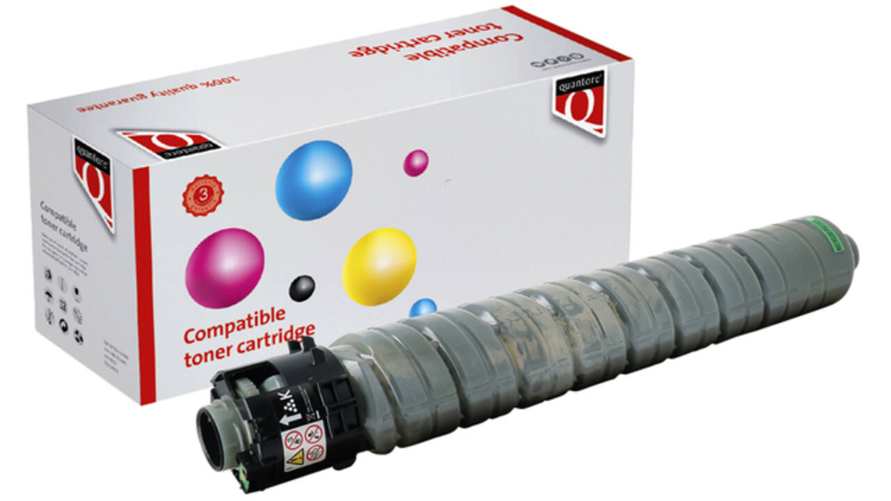 Toner Quantore alternatief tbv Ricoh 841817 zwart