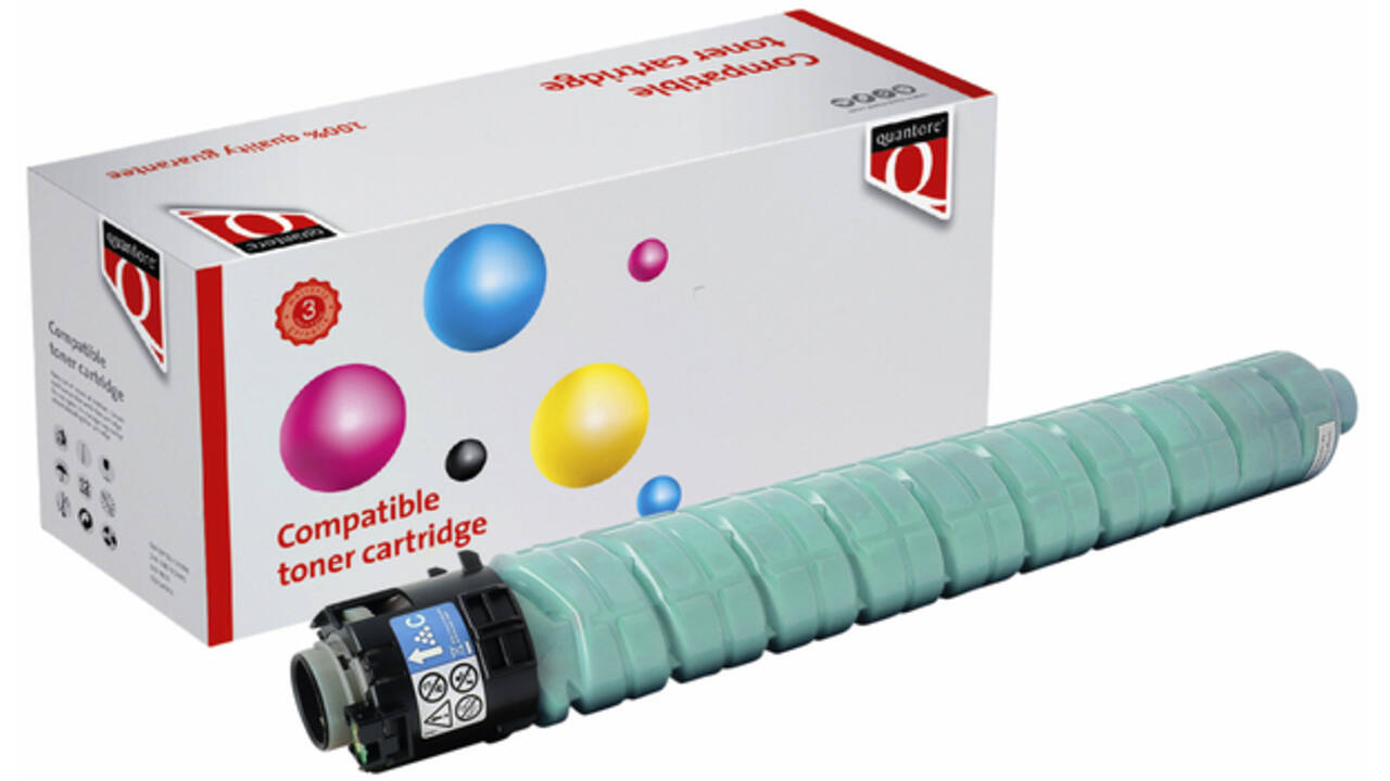 Toner Quantore alternatief tbv Ricoh 841820 blauw