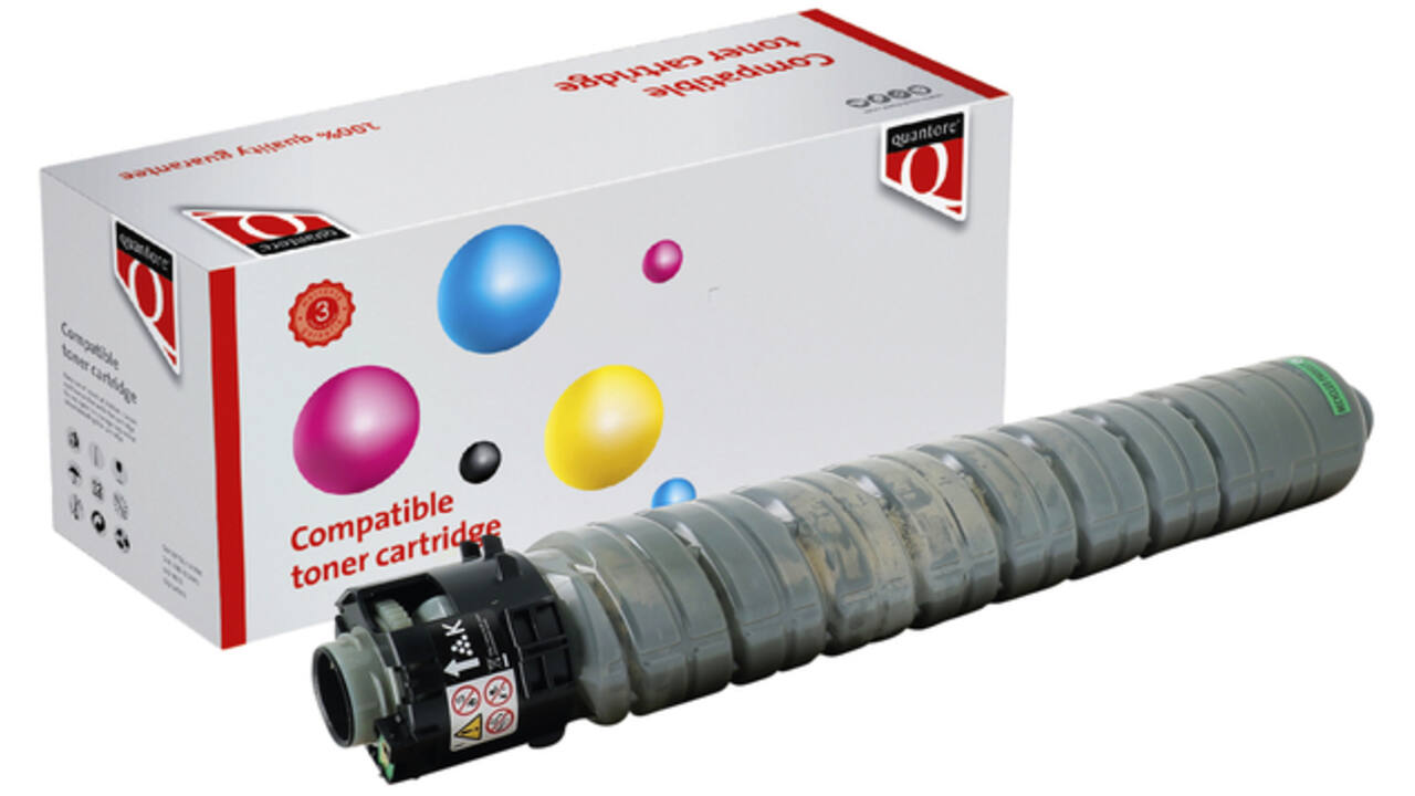 Toner Quantore alternatief tbv Ricoh 841925 zwart