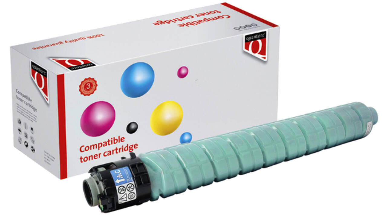Toner Quantore alternatief tbv Ricoh 841928 blauw