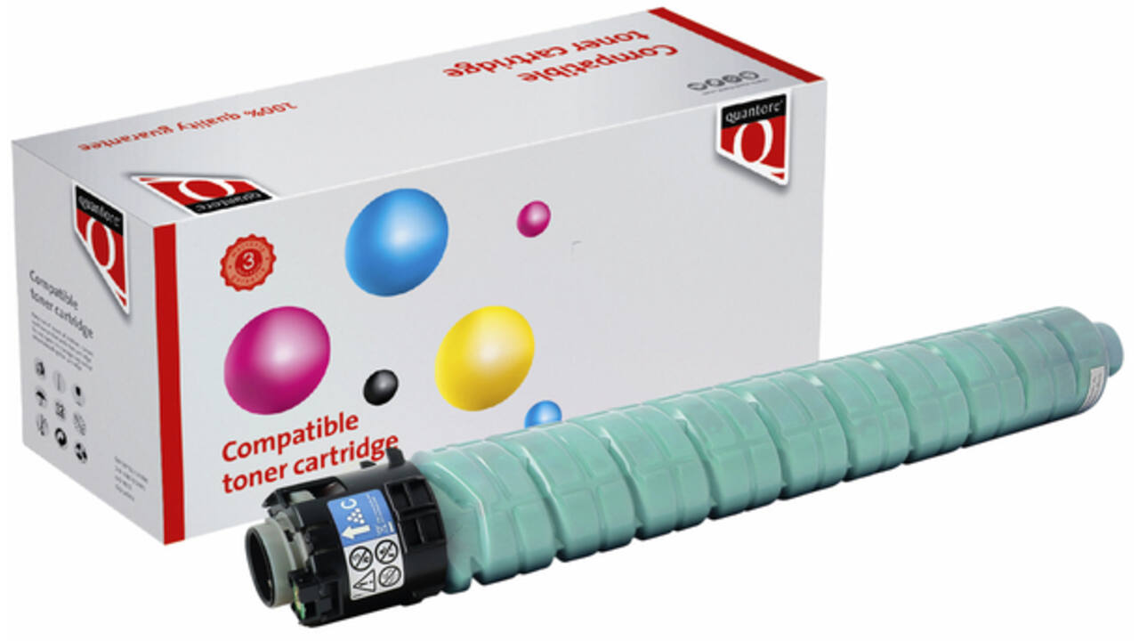 Toner Quantore alternatief tbv Ricoh 841856 blauw