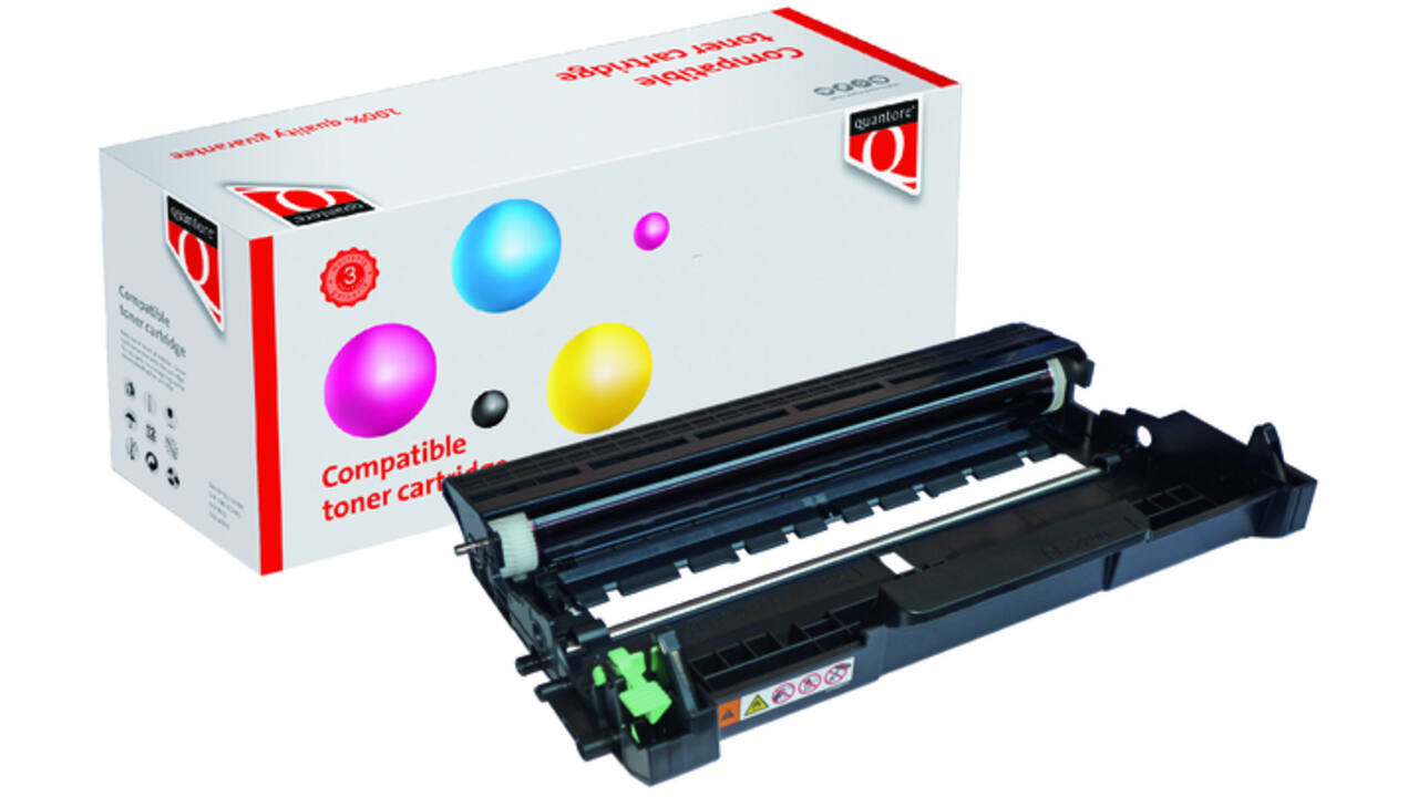 Drum Quantore alternatief tbv Brother DR-2400 zwart