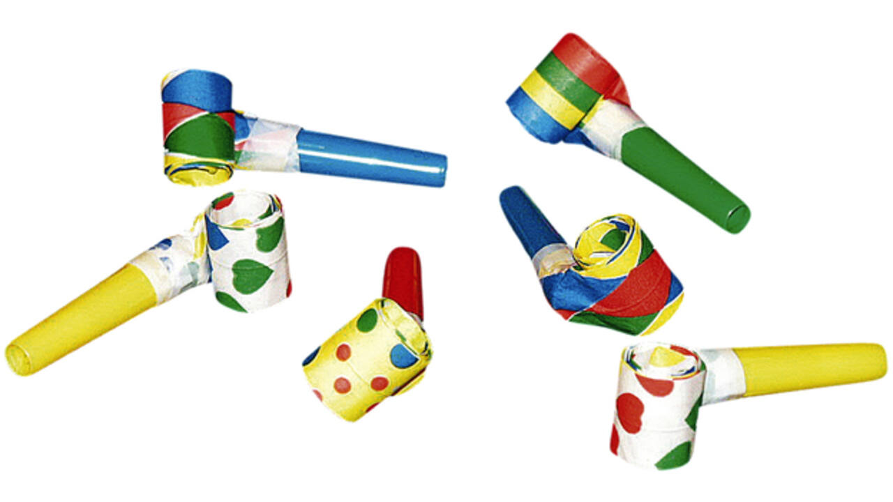 Roltong Haza 6 stuks assorti