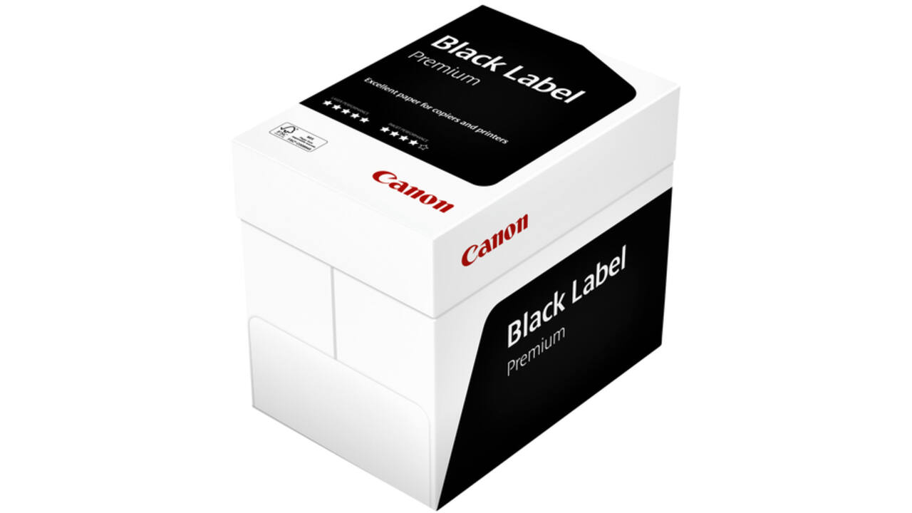 Kopieerpapier Canon Black Label Premium A4 75gr wit 500vel