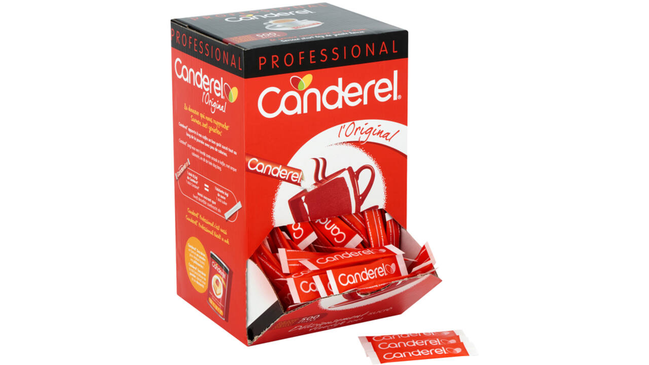 Zoetstofstick Canderel 500x0.5gr