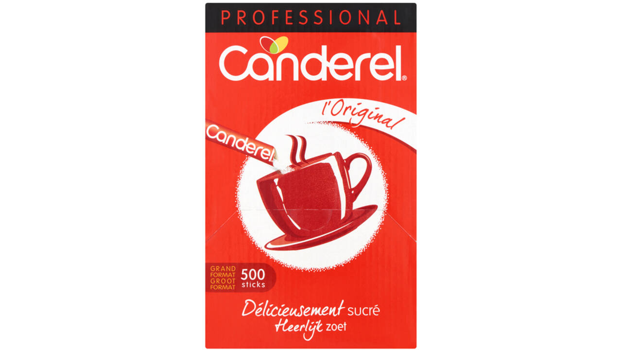 Zoetstofstick Canderel 500x0.5gr